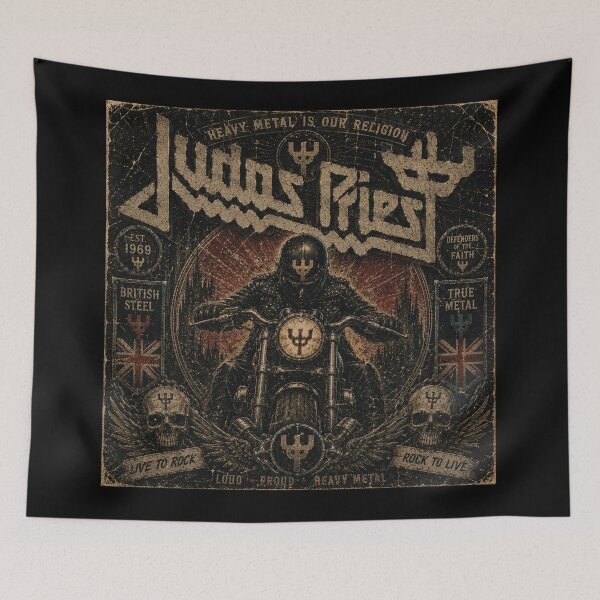 Item preview, Judas Priest - Heavy Metal Is Our Religion designed and sold by stickler85.