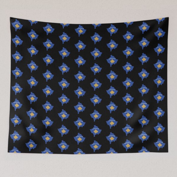 Item preview, Minimalist Kosovo Flag Map Outline Graphic designed and sold by DuckOddity.