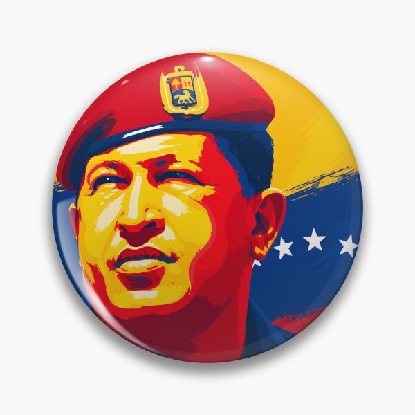 Item preview, Hugo Chávez Portrait designed and sold by davi-den.