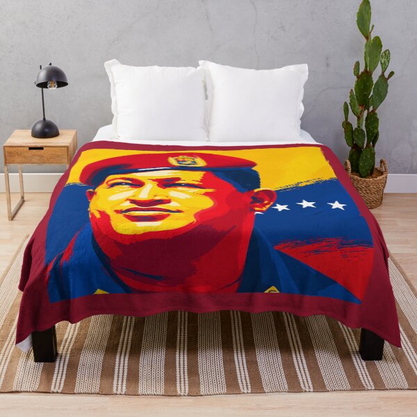 Item preview, Hugo Chávez Portrait designed and sold by davi-den.