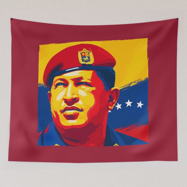 Item preview, Hugo Chávez Portrait designed and sold by davi-den.