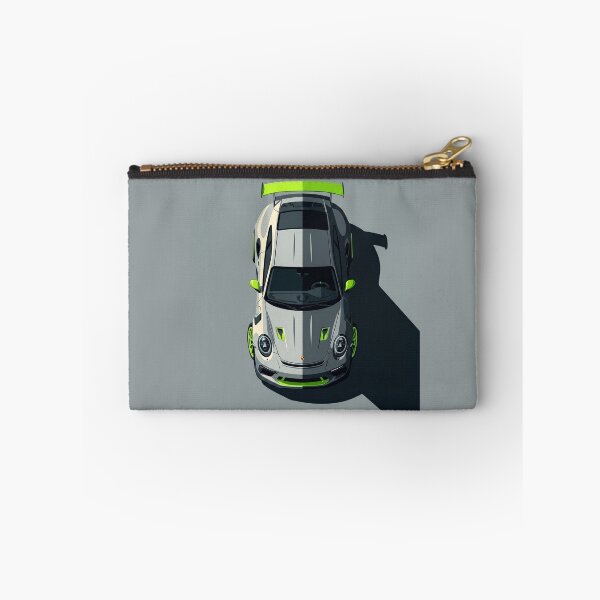 Item preview, Porsche 911 GT3 RS 992 Weissach Top View Vector Illustration designed and sold by Motorline44.