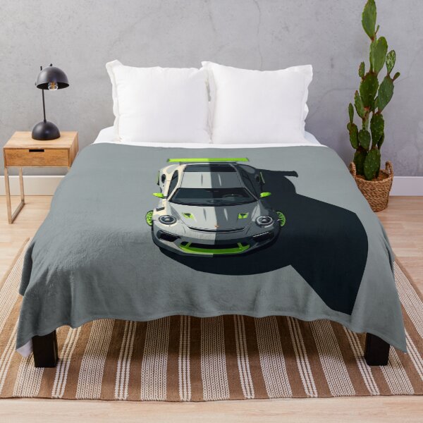 Item preview, Porsche 911 GT3 RS 992 Weissach Top View Vector Illustration designed and sold by Motorline44.