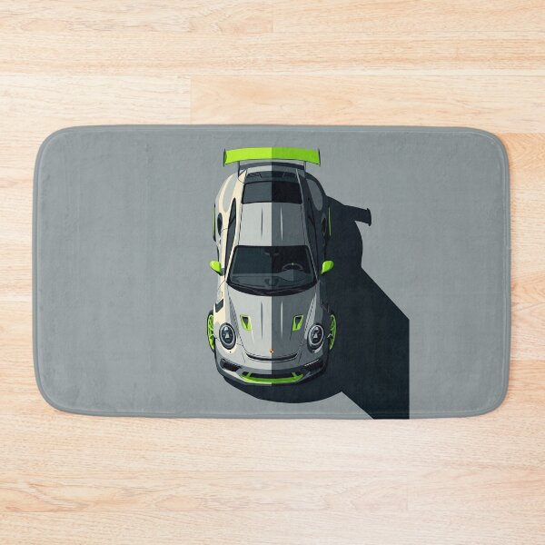 Item preview, Porsche 911 GT3 RS 992 Weissach Top View Vector Illustration designed and sold by Motorline44.