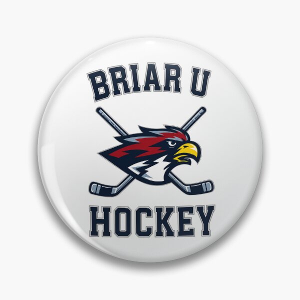 Item preview, Briar U Hockey Hawk Mascot designed and sold by STVSpinsDesign.
