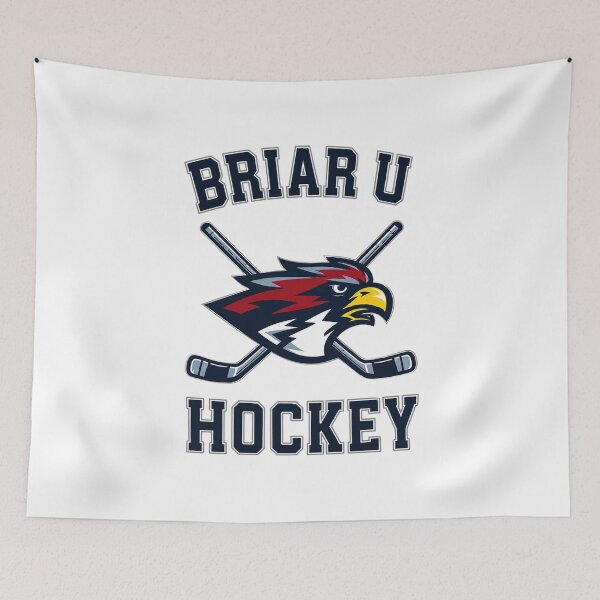Item preview, Briar U Hockey Hawk Mascot designed and sold by STVSpinsDesign.