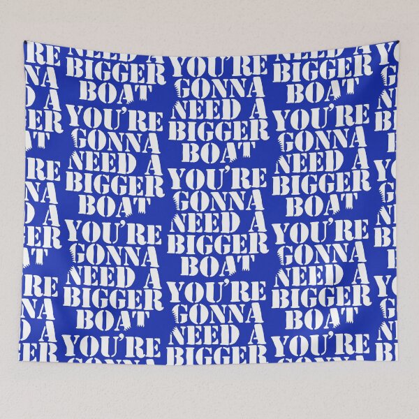 Item preview, You're Gonna Need A Bigger Boat designed and sold by darklordpug.