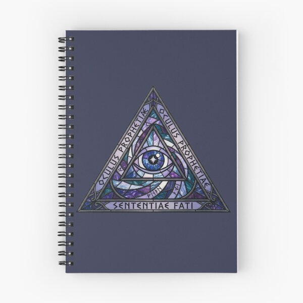 Item preview, Oculus Prophetiae: The Eye of Fate Stained Glass designed and sold by PerfectTerrible.
