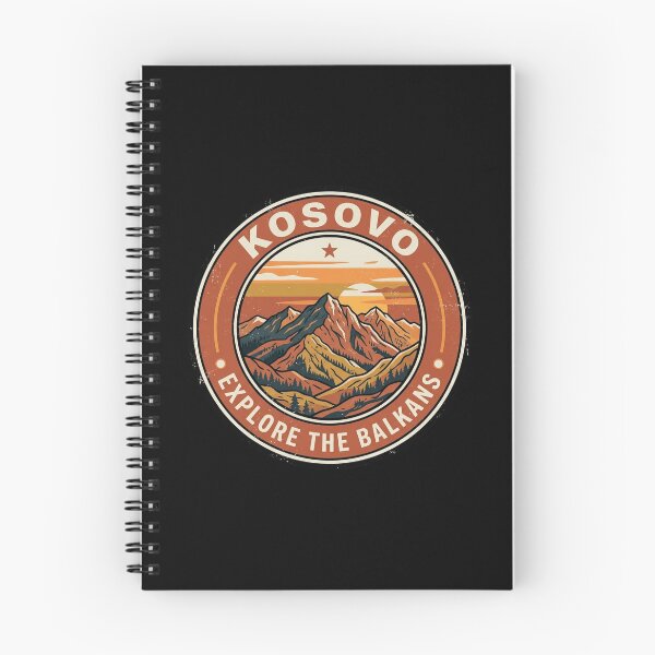 Item preview, Vintage Kosovo Sharr Mountains Travel Badge designed and sold by DuckOddity.
