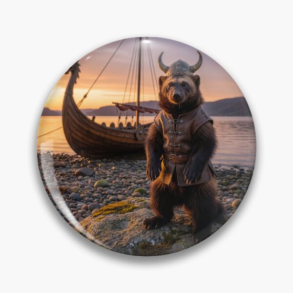 Item preview, Wolverine Viking Lays the Smack Down designed and sold by Tridentulus.