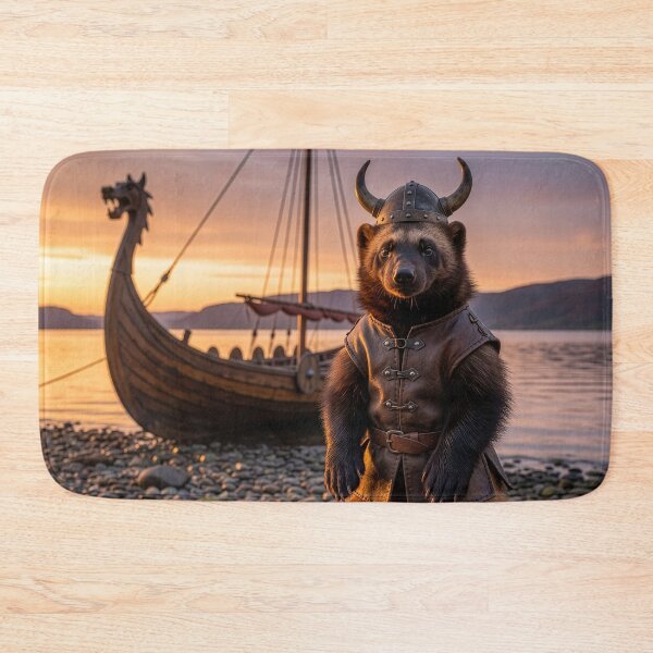 Item preview, Wolverine Viking Lays the Smack Down designed and sold by Tridentulus.