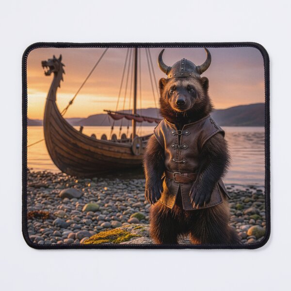 Item preview, Wolverine Viking Lays the Smack Down designed and sold by Tridentulus.