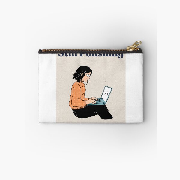 Item preview, Still Polishing Still Writing designed and sold by StiickitLLC.
