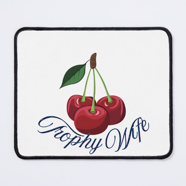 Item preview, Trophy Wife. Funny Phrase. Live Life with Humor. Making Fun of Yourself. Funny Gift for a Wife. designed and sold by ShrimpAndGrits.