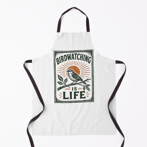 Item preview, Birdwatching Is Life designed and sold by AllTheT.
