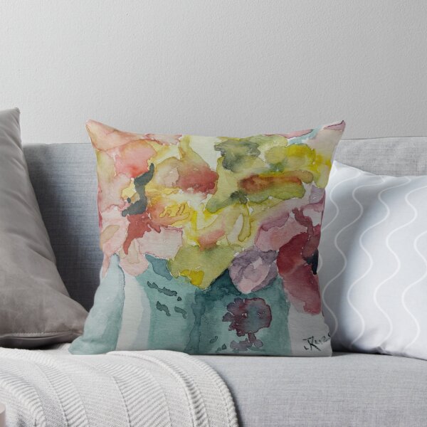 Item preview, Watercolor Sweet Peas designed and sold by KuzaraFineArts.