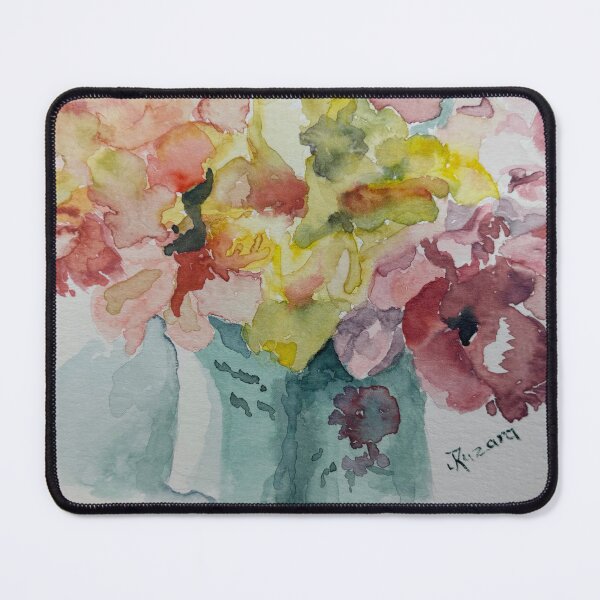 Item preview, Watercolor Sweet Peas designed and sold by KuzaraFineArts.