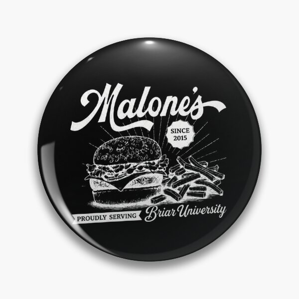 Item preview, Malone’s Vintage Diner, Retro Briar University designed and sold by STVSpinsDesign.