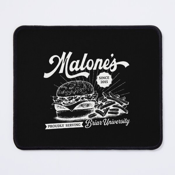 Item preview, Malone’s Vintage Diner, Retro Briar University designed and sold by STVSpinsDesign.
