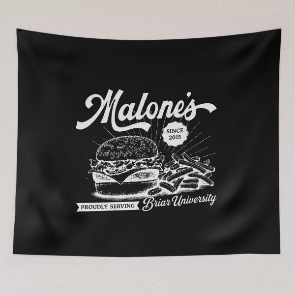Item preview, Malone’s Vintage Diner, Retro Briar University designed and sold by STVSpinsDesign.