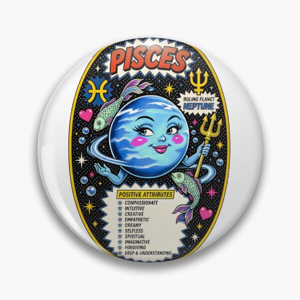 Item preview, Pop Art of the Cosmos -PIsces designed and sold by Cosmocharis.