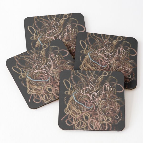 Item preview, Tangled Lines III designed and sold by MAMA LXXVIII: Unique Arts Projects by Marsailhe.