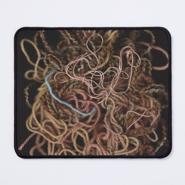 Item preview, Tangled Lines III designed and sold by MAMA LXXVIII: Art by Marsailhe Milward.