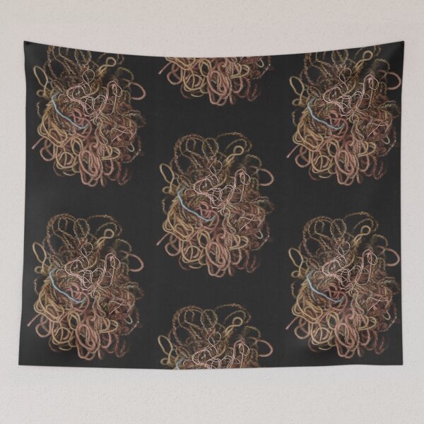 Item preview, Tangled Lines III designed and sold by MAMA LXXVIII: Unique Arts Projects by Marsailhe.