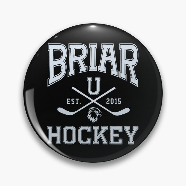 Item preview, Briar University Hockey designed and sold by STVSpinsDesign.