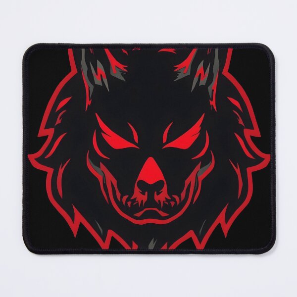 Item preview, Alpha Crimson Wolf Esport Logo designed and sold by SenTinio.