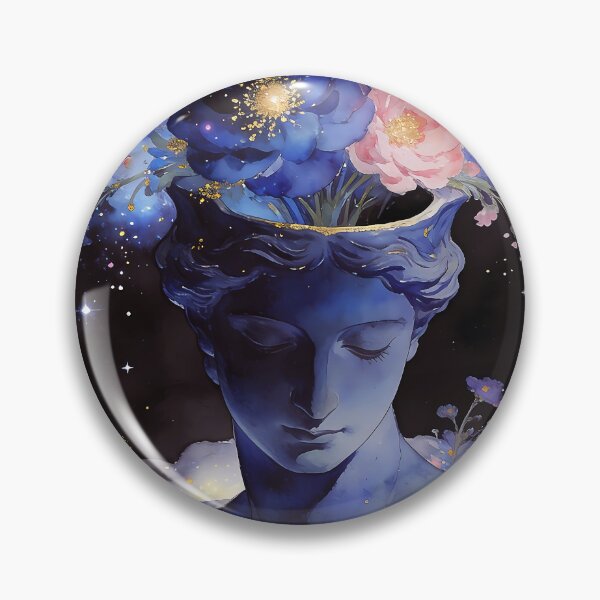 Item preview, Aphrodite Goddess Moonlit Garden designed and sold by soulfulpalette.