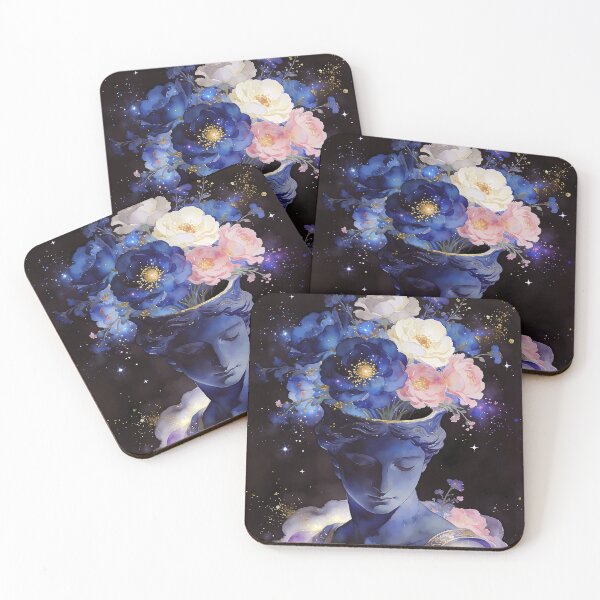 Item preview, Aphrodite Goddess Moonlit Garden designed and sold by soulfulpalette.