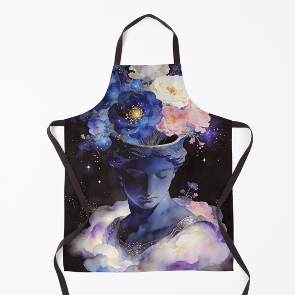 Item preview, Aphrodite Goddess Moonlit Garden designed and sold by soulfulpalette.