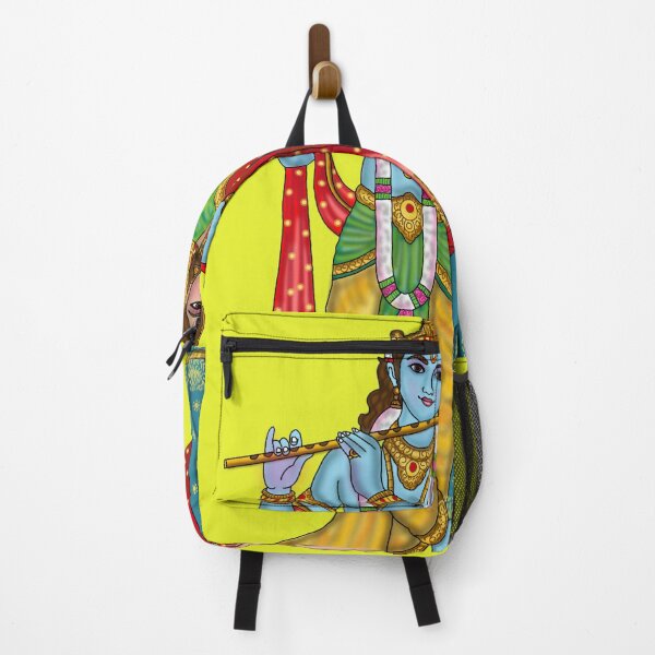 Item preview, Radha Krishna Artwork | Divine Hindu Spiritual Digital Painting designed and sold by Harshit_Digital_Arts.