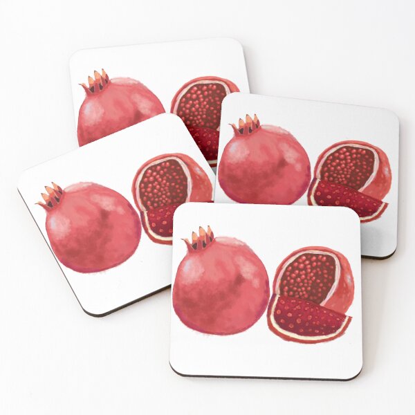 Item preview, Pomegranate painting designed and sold by Puregel.