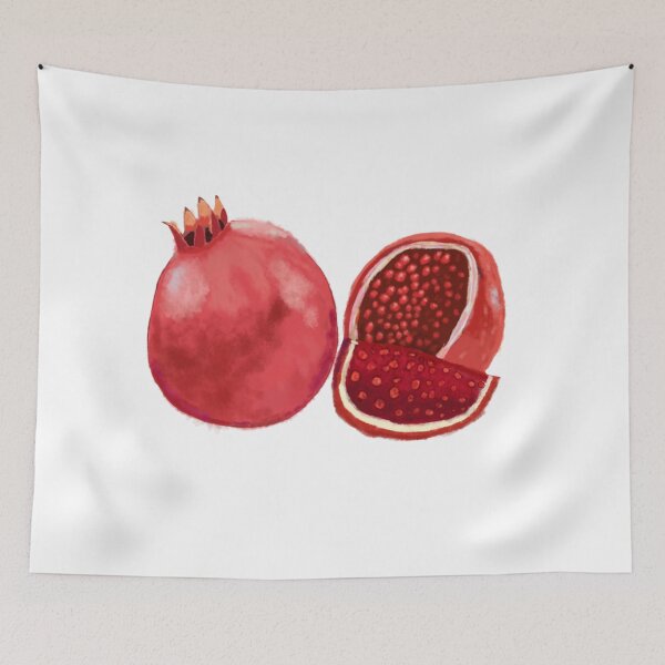 Item preview, Pomegranate painting designed and sold by Puregel.