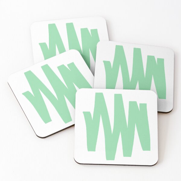 Item preview, Minimalist Pastel Green Streetwear Abstract Shape designed and sold by MerchPOW.