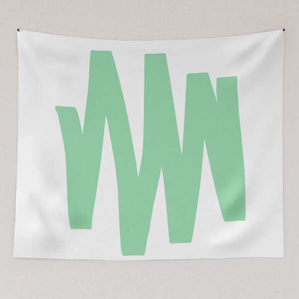 Item preview, Minimalist Pastel Green Streetwear Abstract Shape designed and sold by MerchPOW.
