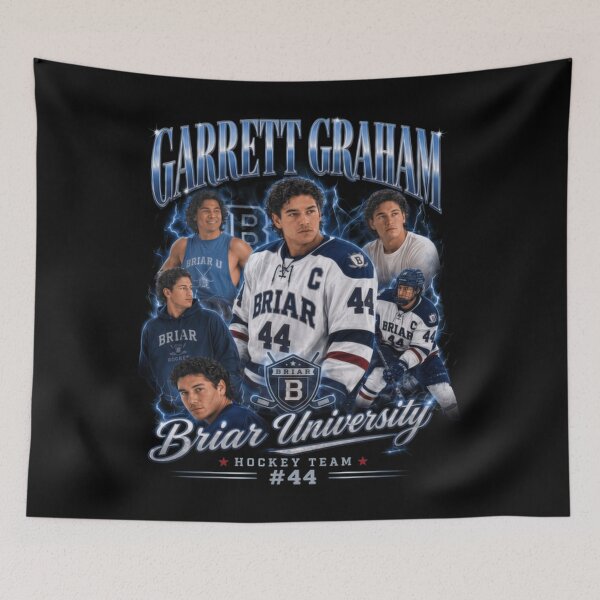 Item preview, Garrett Graham Briar Hockey Team Classic T-Shirt designed and sold by CareerKitties.
