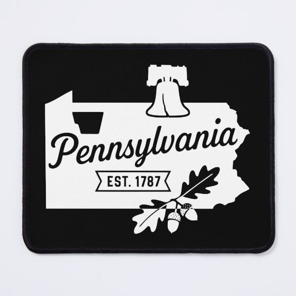 Item preview, Pennsylvania State Pride | Liberty Bell & Acorn Script designed and sold by Sunflo67.