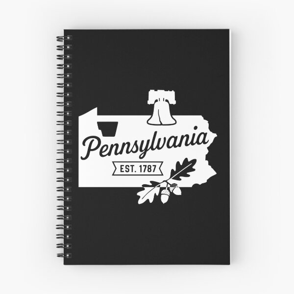 Item preview, Pennsylvania State Pride | Liberty Bell & Acorn Script designed and sold by Sunflo67.
