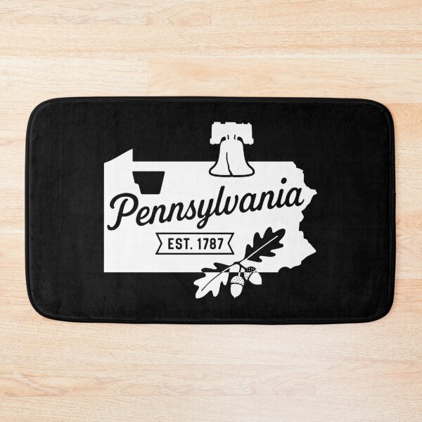 Item preview, Pennsylvania State Pride | Liberty Bell & Acorn Script designed and sold by Sunflo67.