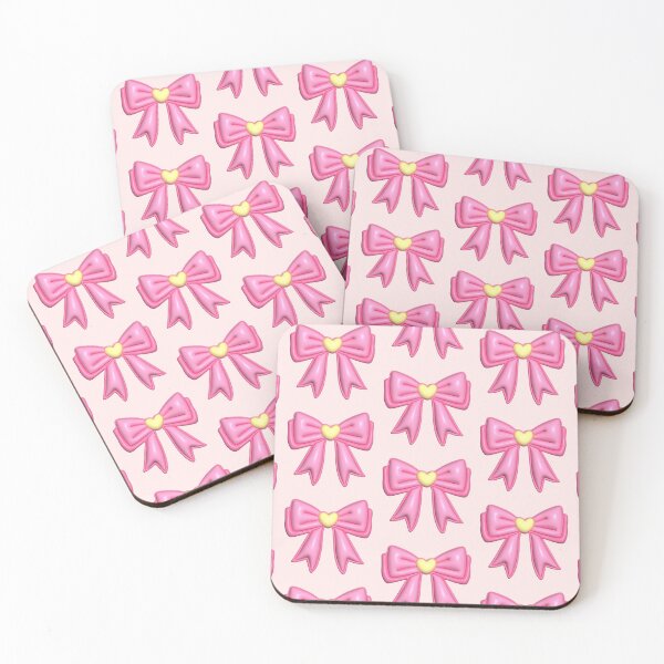 Item preview, 3D Puffy Bow | Cute Pink Coquette Pastel designed and sold by Rawafi Art Studio.