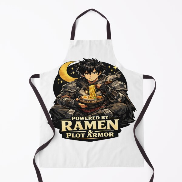 Artikelvorschau, Angetrieben von Ramen und Plot Armor entworfen und verkauft von Dresut.