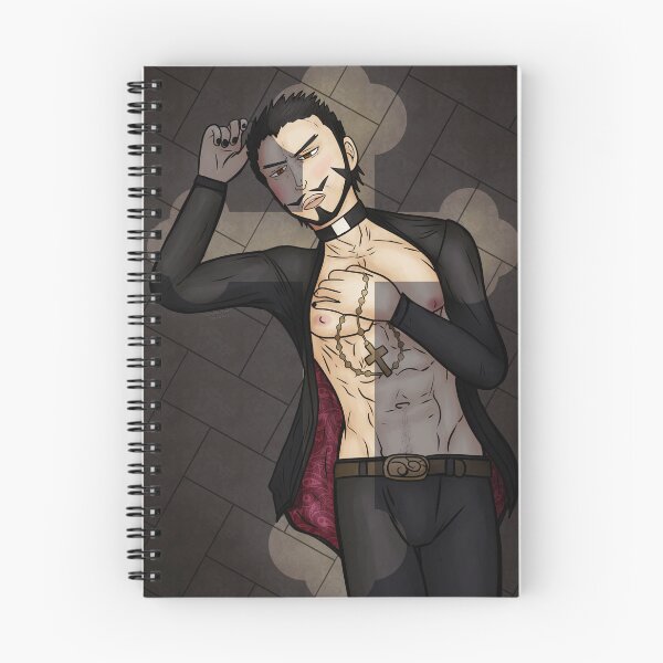 Item preview, Priest Dracule Mihawk designed and sold by Blackmoonrose13.
