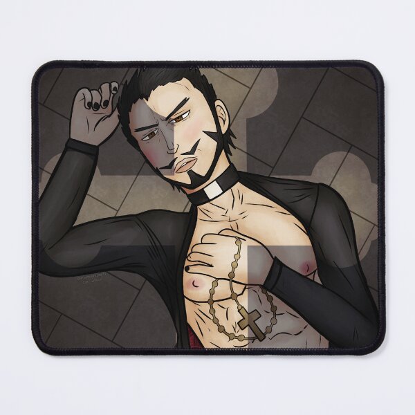 Item preview, Priest Dracule Mihawk designed and sold by Blackmoonrose13.