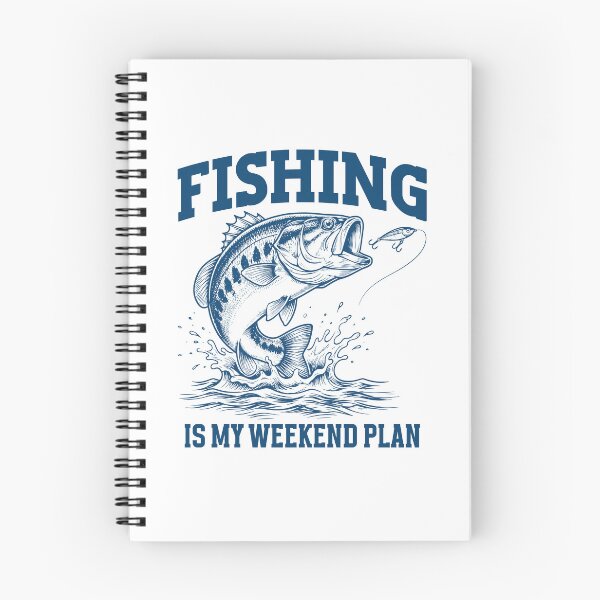 Item preview, Fishing is my weekend plan Funny Fishing Lover designed and sold by gunaone-design.
