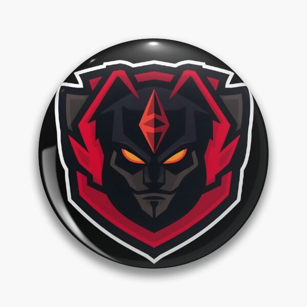 Item preview, Crimson Cyber Demon Gaming Logo designed and sold by SenTinio.
