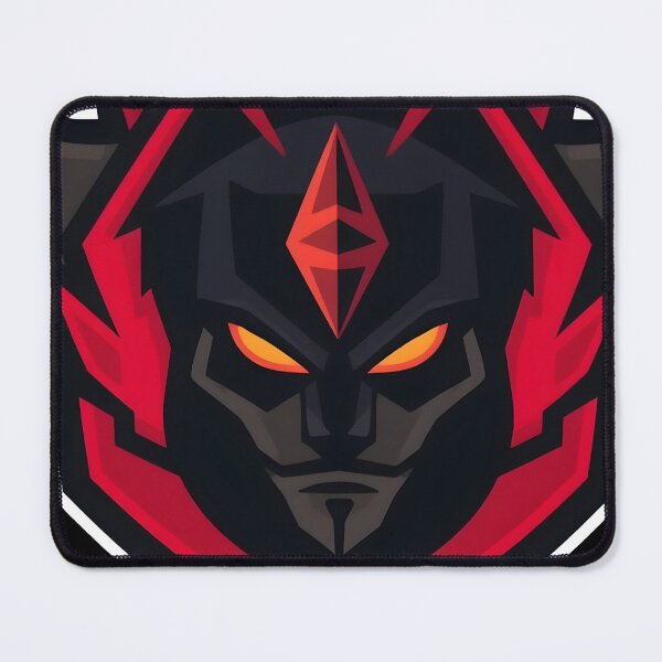 Item preview, Crimson Cyber Demon Gaming Logo designed and sold by SenTinio.
