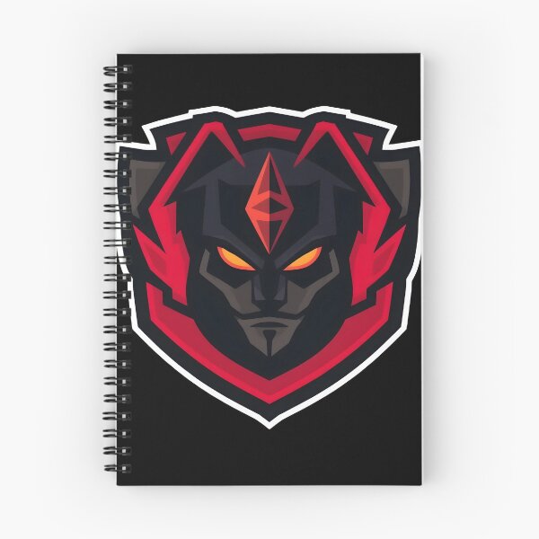 Item preview, Crimson Cyber Demon Gaming Logo designed and sold by SenTinio.